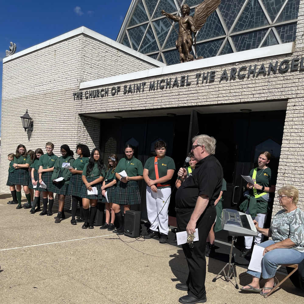 Awesome Saint Michael the Archangel Day Today!!!! God's light, Mr. "D